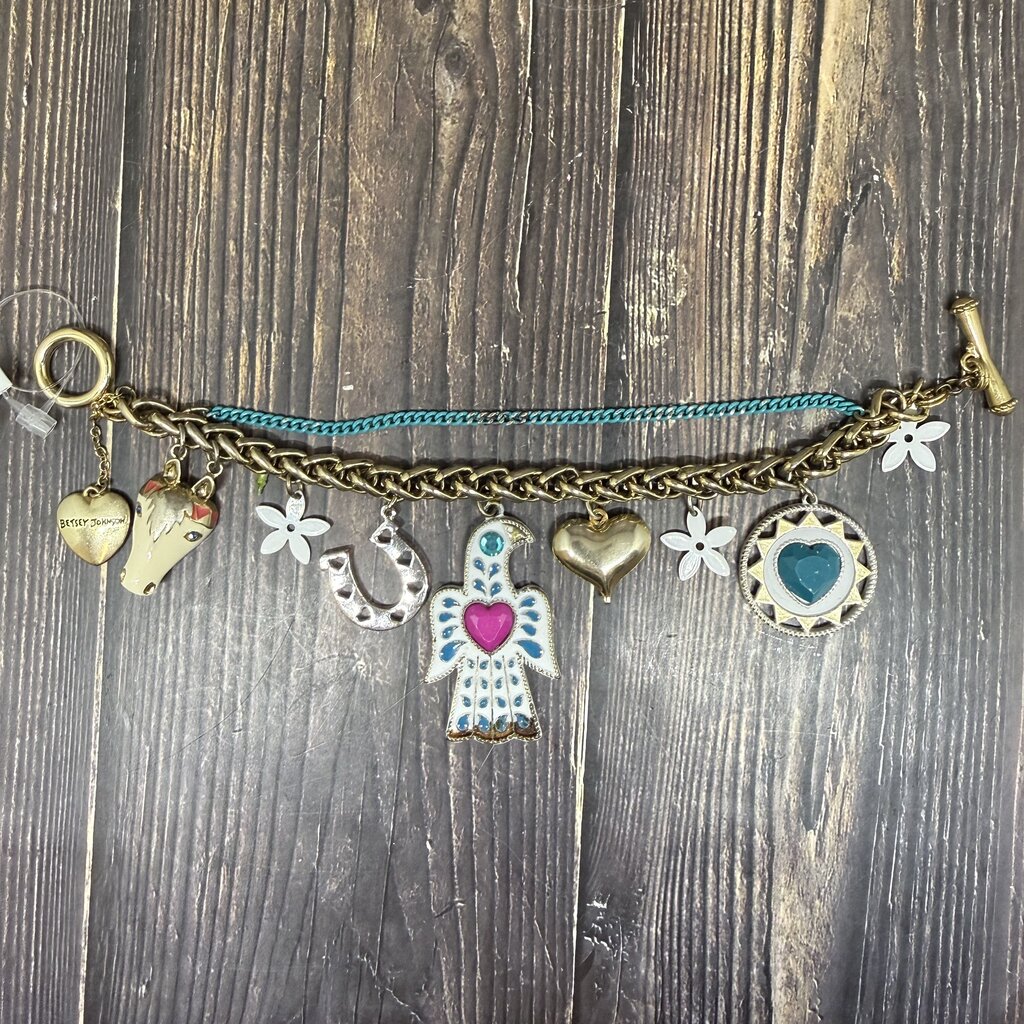Betsey Johnson Southwestern Charms Bracelet