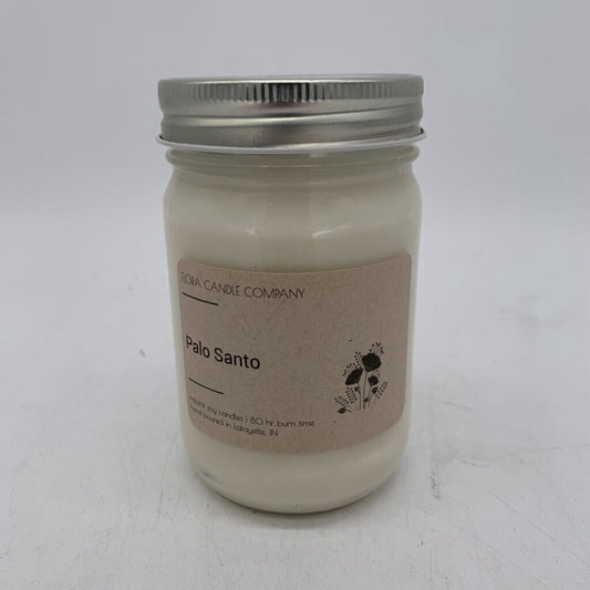 Palo Santo 12oz Mason Jar Candle
