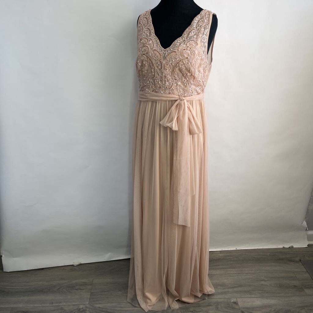 Adrianna Papell Long Dress