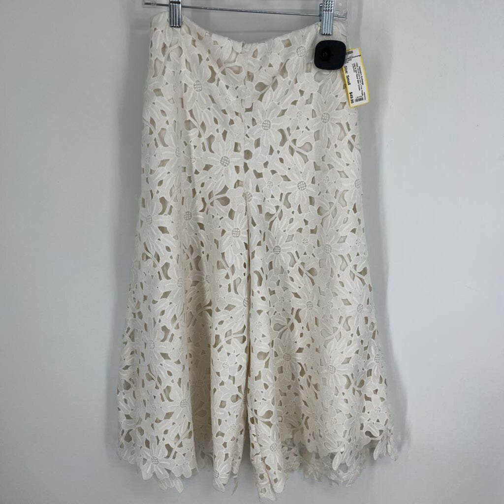 Line & Dot Floral Culotte