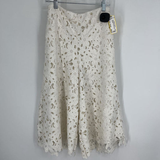 Line & Dot Floral Culotte