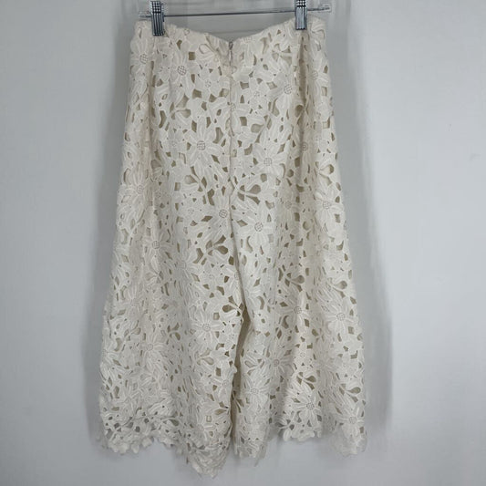 Line & Dot Floral Culotte