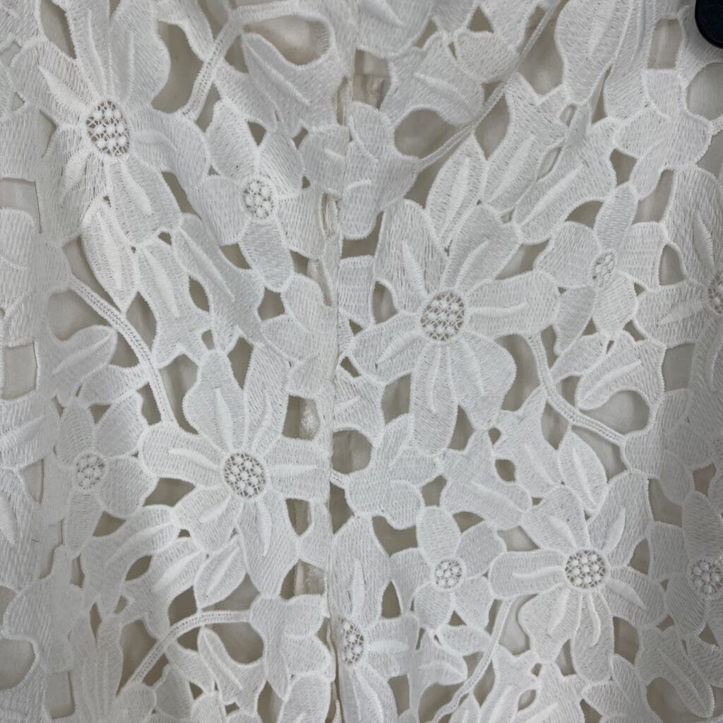 Line & Dot Floral Culotte