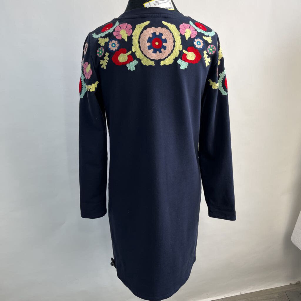 Boden L/s Embroidered Dress