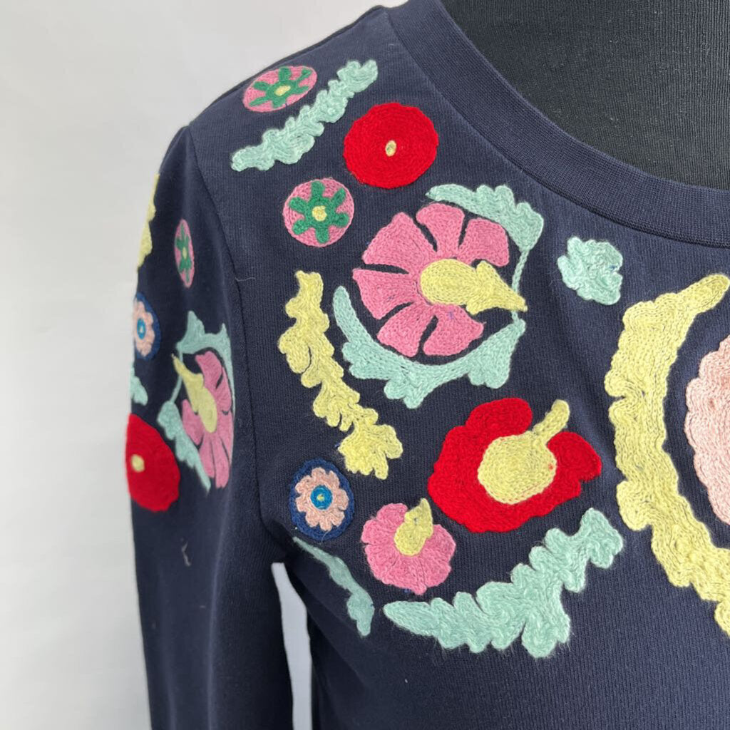 Boden L/s Embroidered Dress