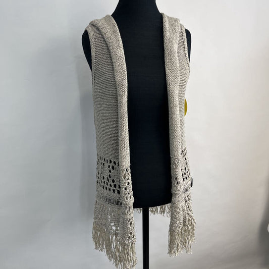 Elie Tahari Hooded Slvls Sweater