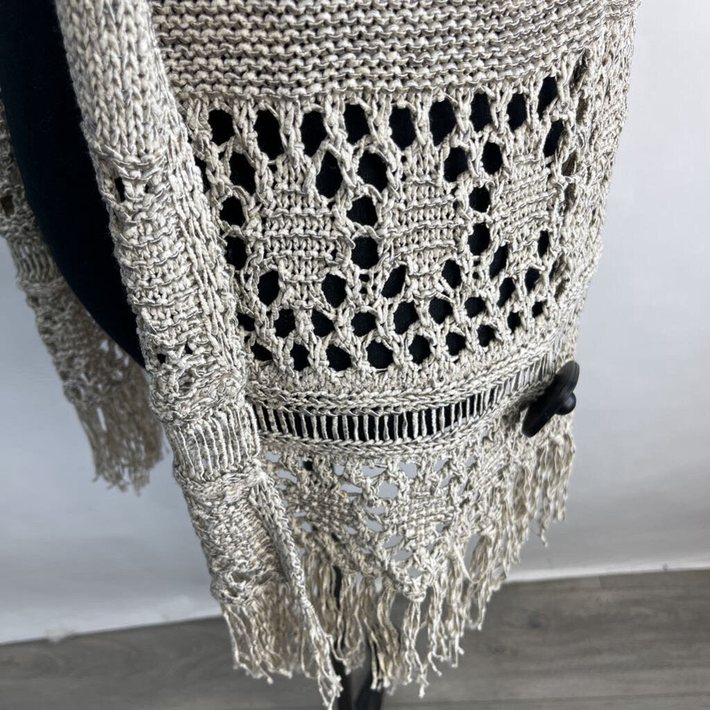 Elie Tahari Hooded Slvls Sweater