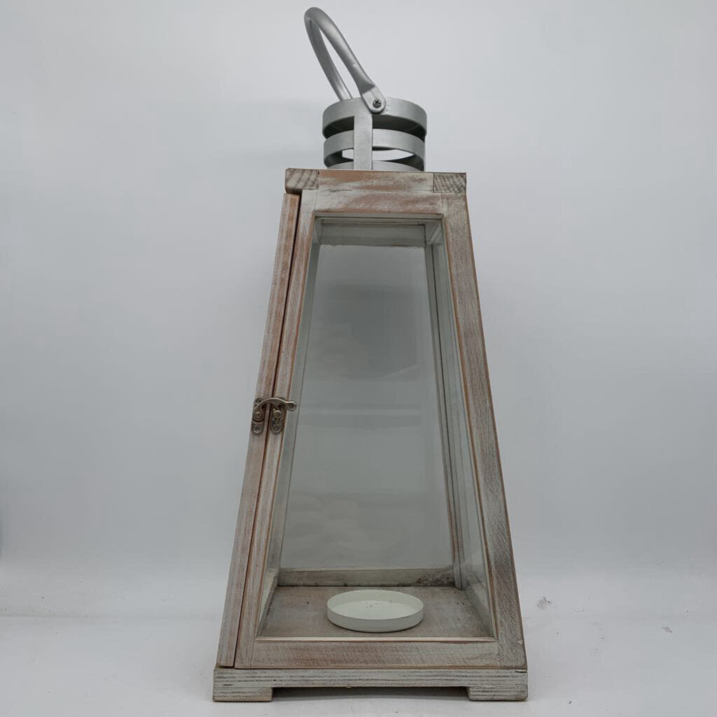 Wood & Metal Lantern