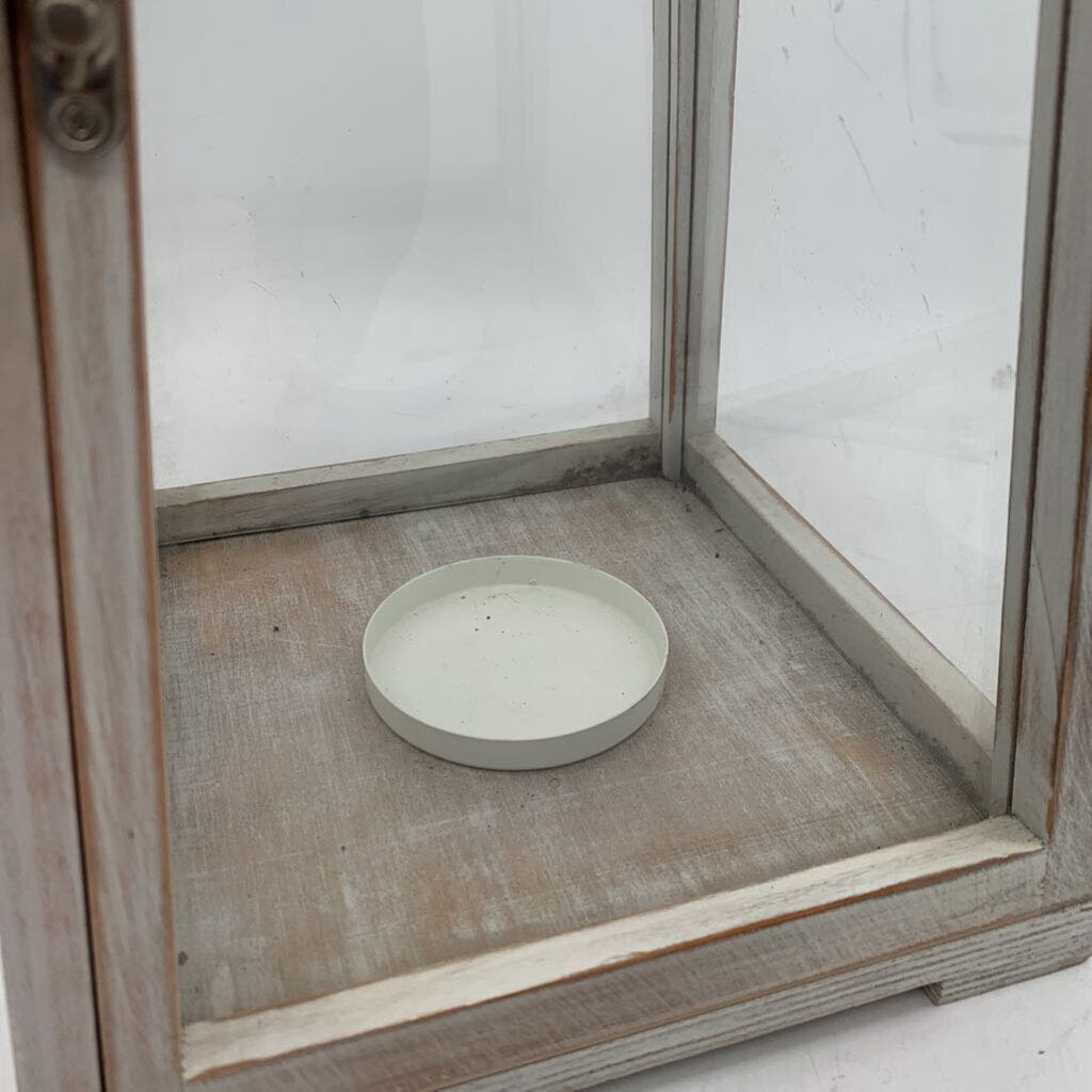 Wood & Metal Lantern