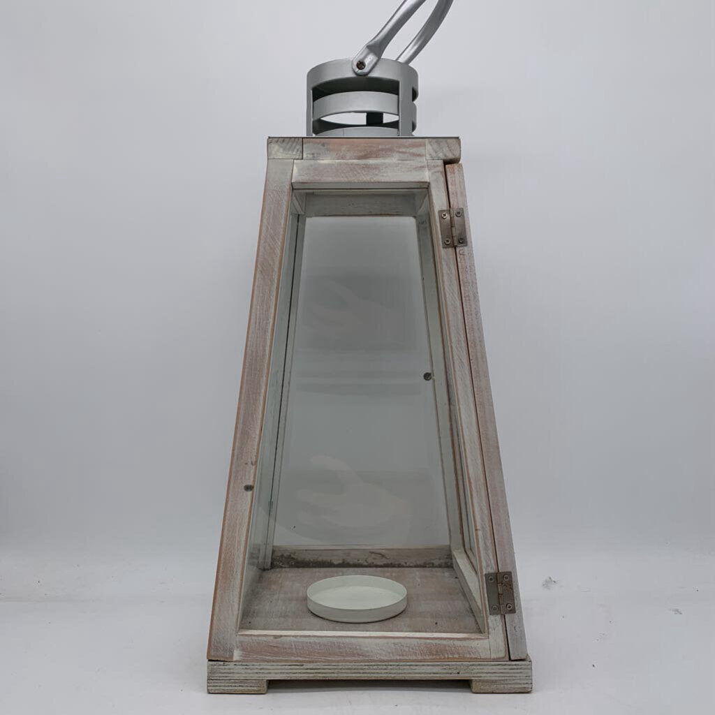 Wood & Metal Lantern
