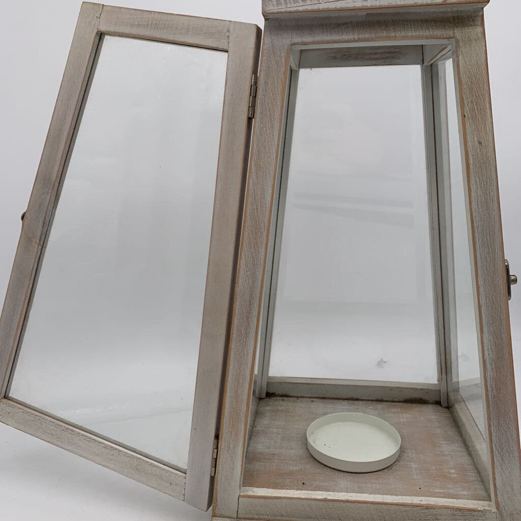 Wood & Metal Lantern