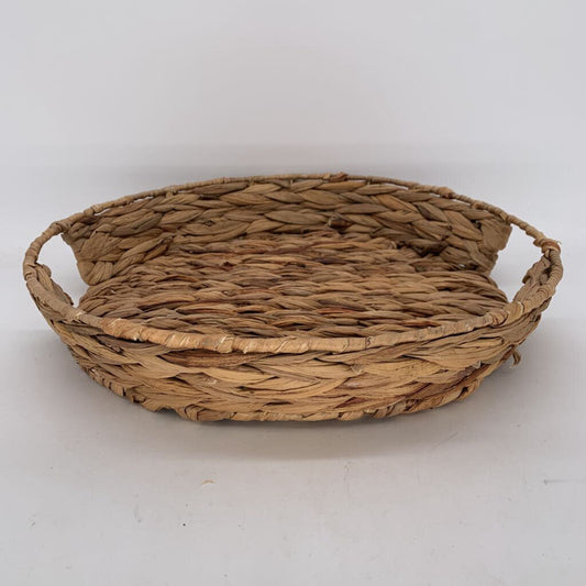 Woven Wicker Tray