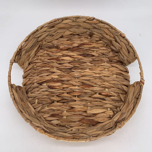 Woven Wicker Tray