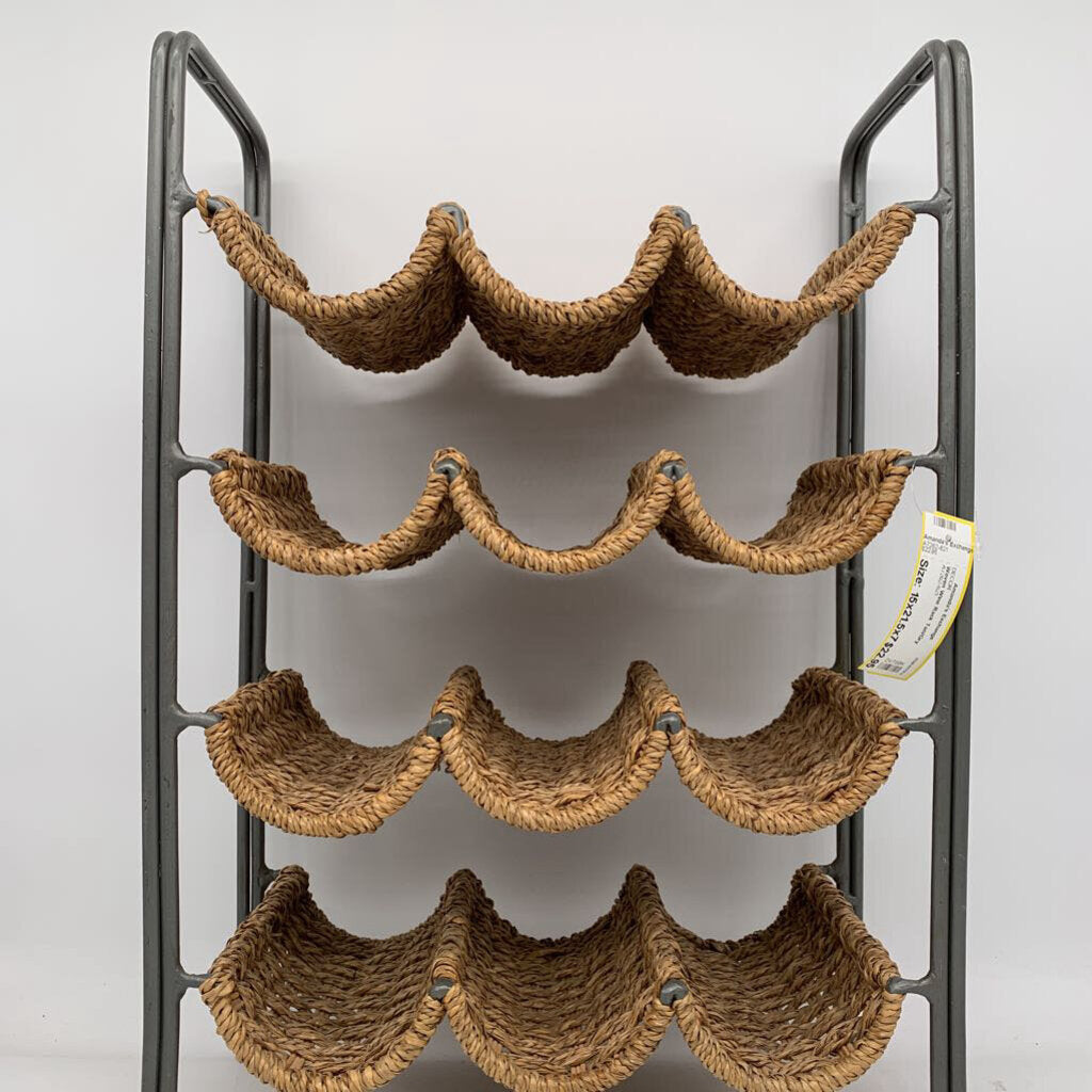 Woven Wine Rack