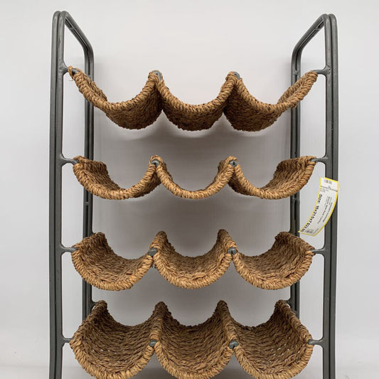 Woven Wine Rack