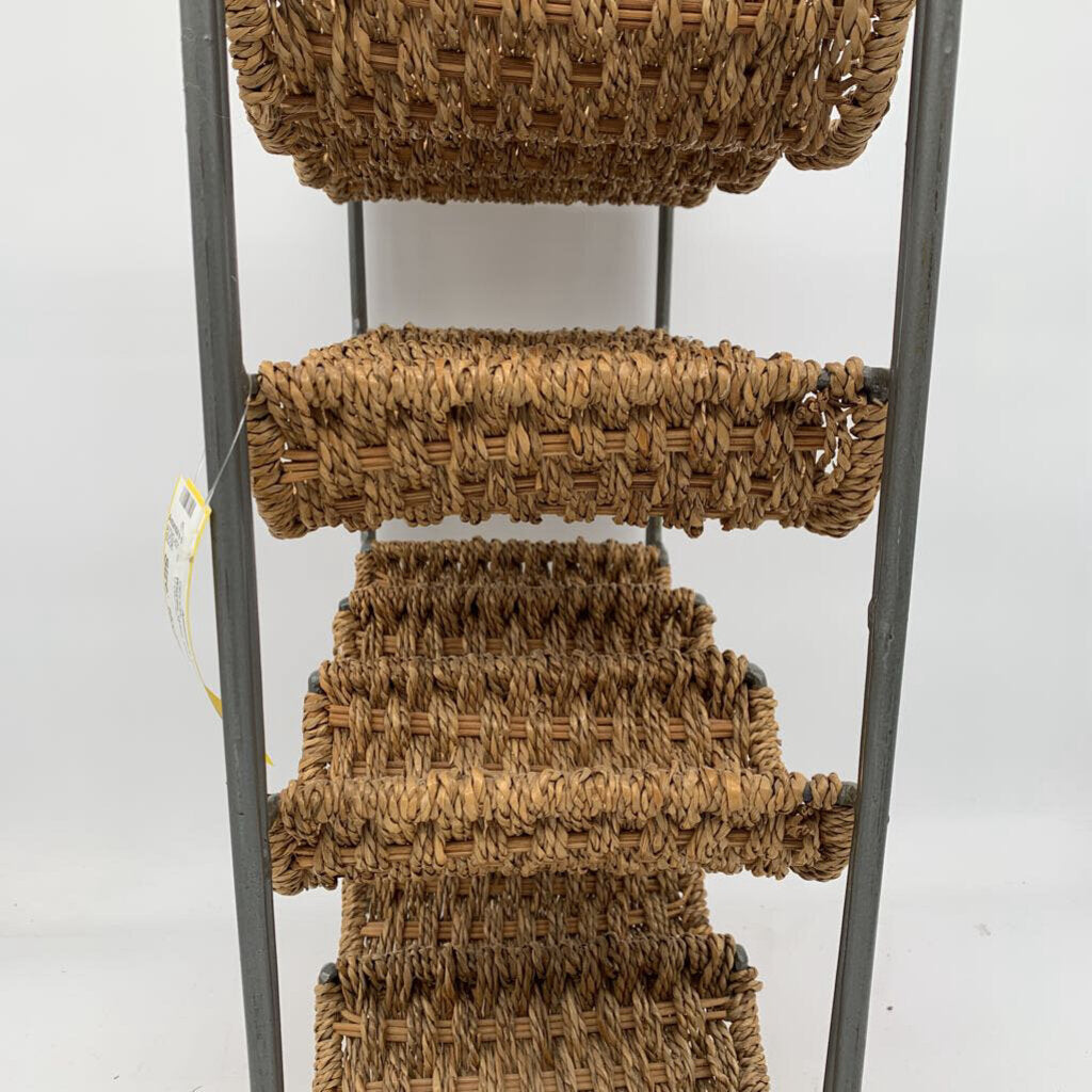 Woven Wine Rack