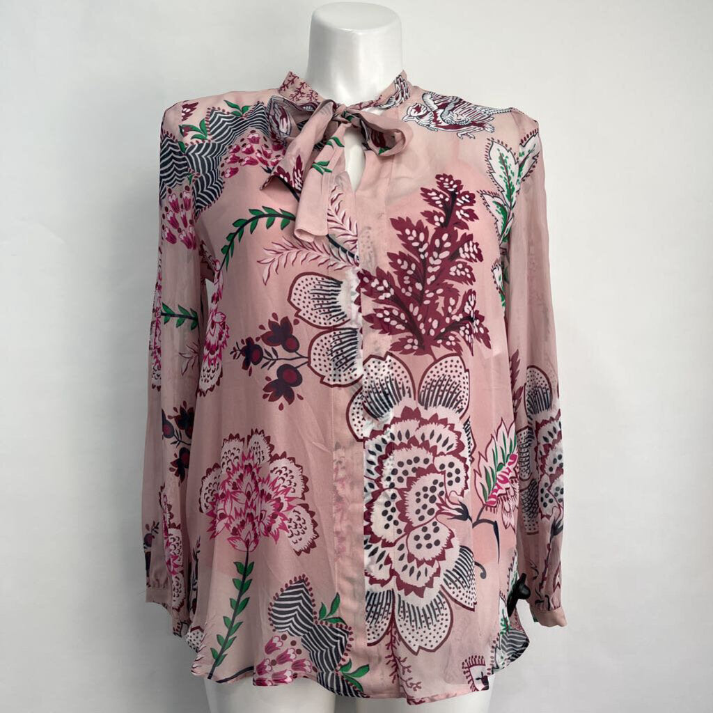 Marella L/s Floral Shirt