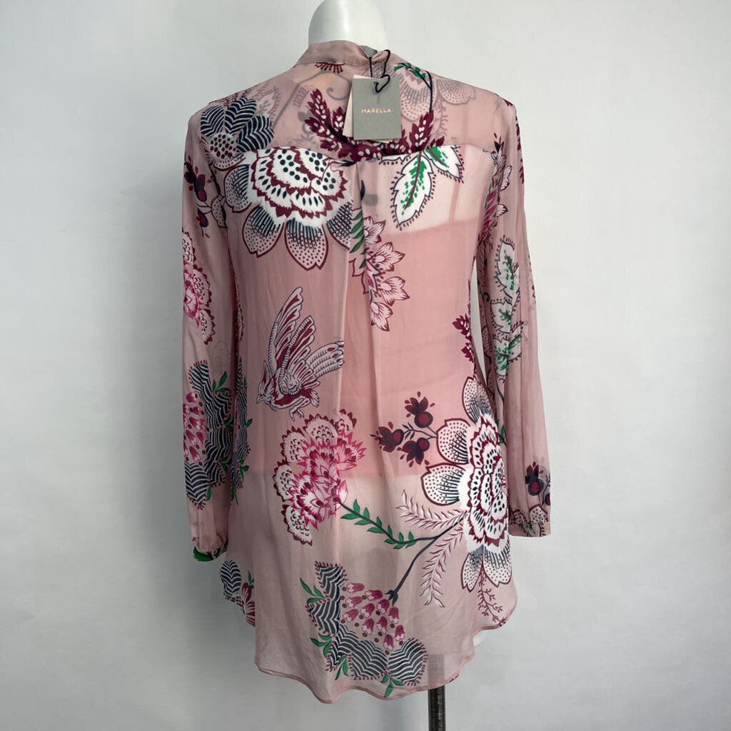 Marella L/s Floral Shirt
