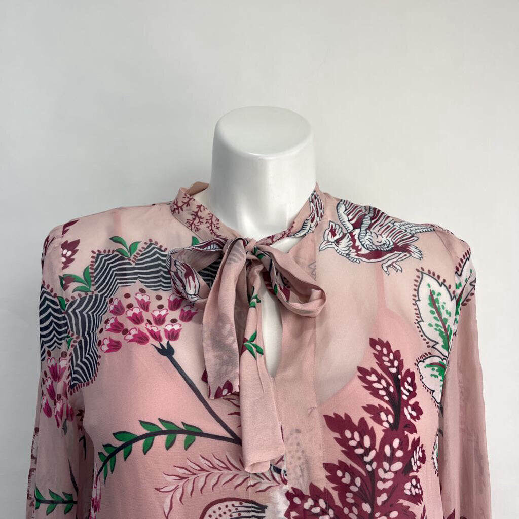 Marella L/s Floral Shirt