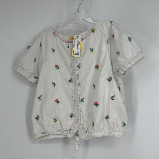 Boden S/s Embroidered Shirt