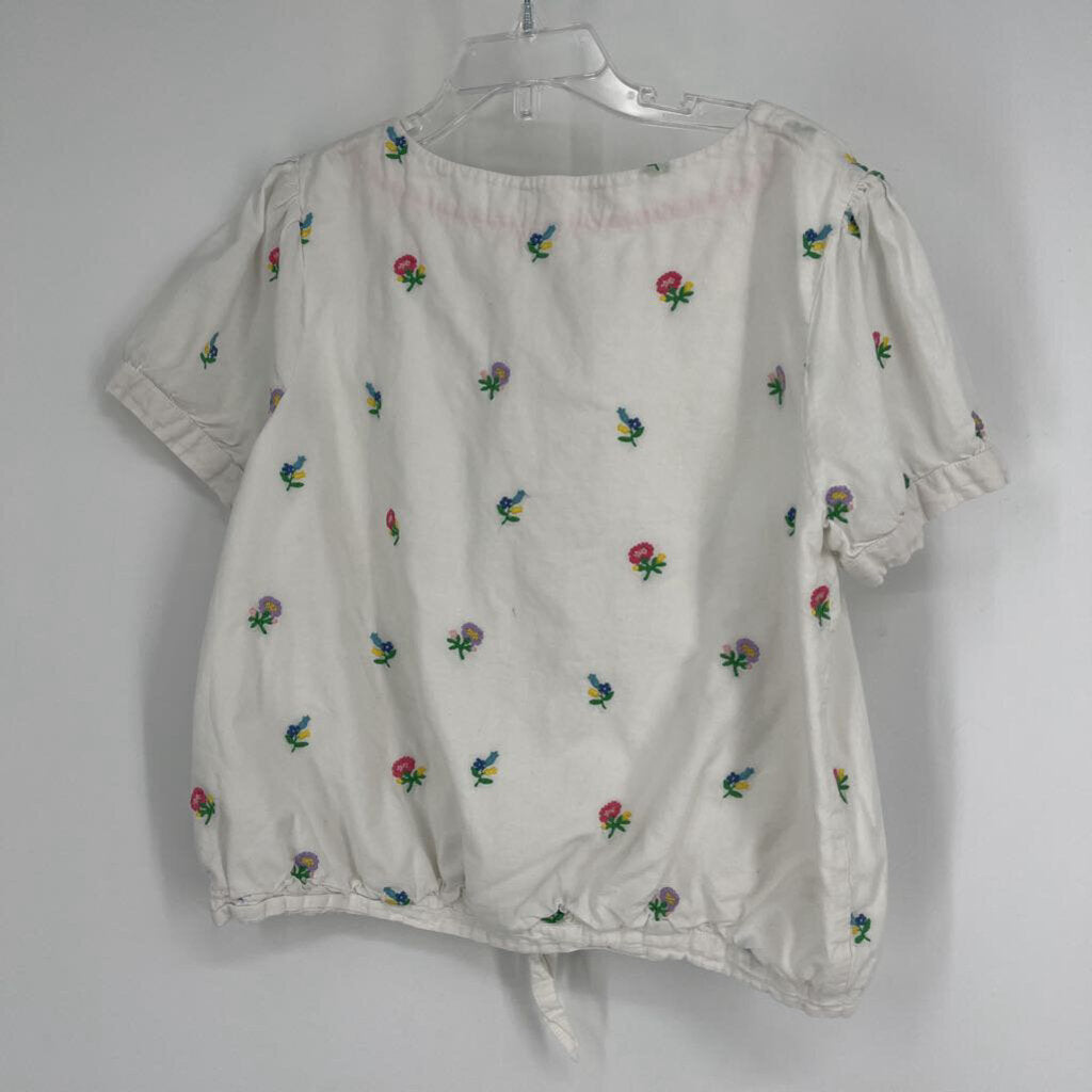 Boden S/s Embroidered Shirt
