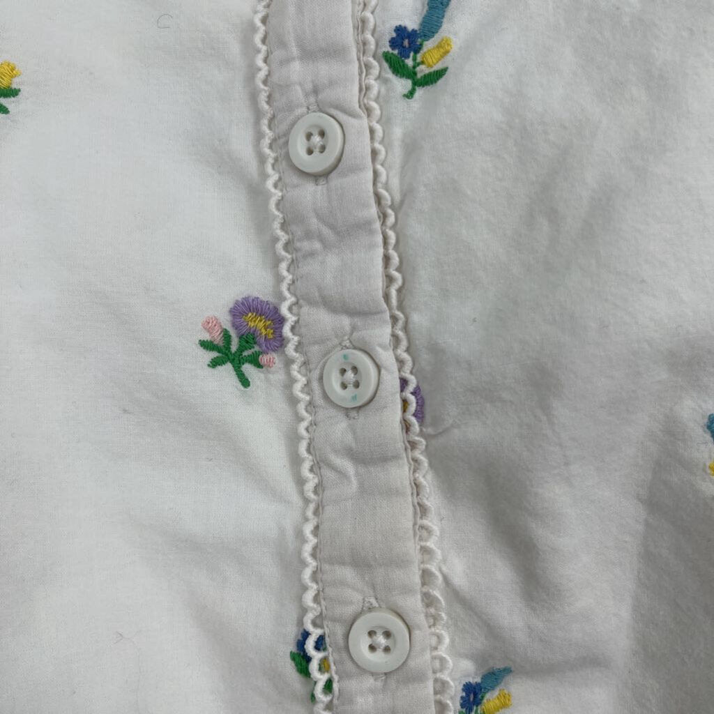 Boden S/s Embroidered Shirt