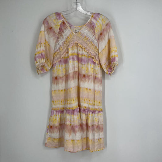 Zara Tie-Dye Linen Dress