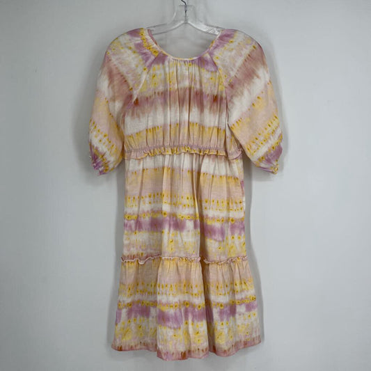 Zara Tie-Dye Linen Dress