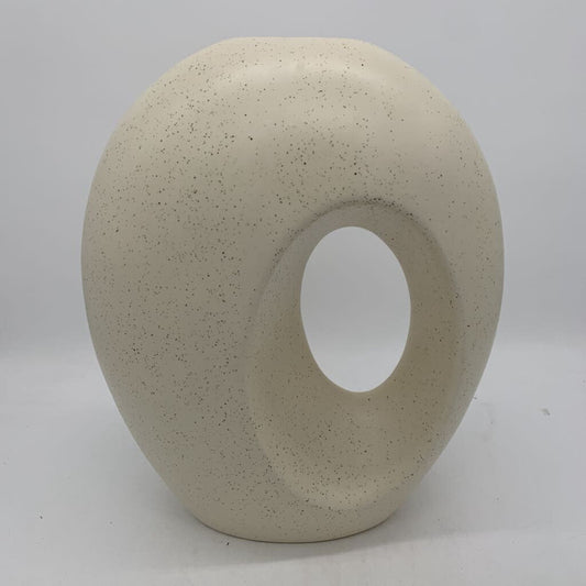 Ceramic O Vase