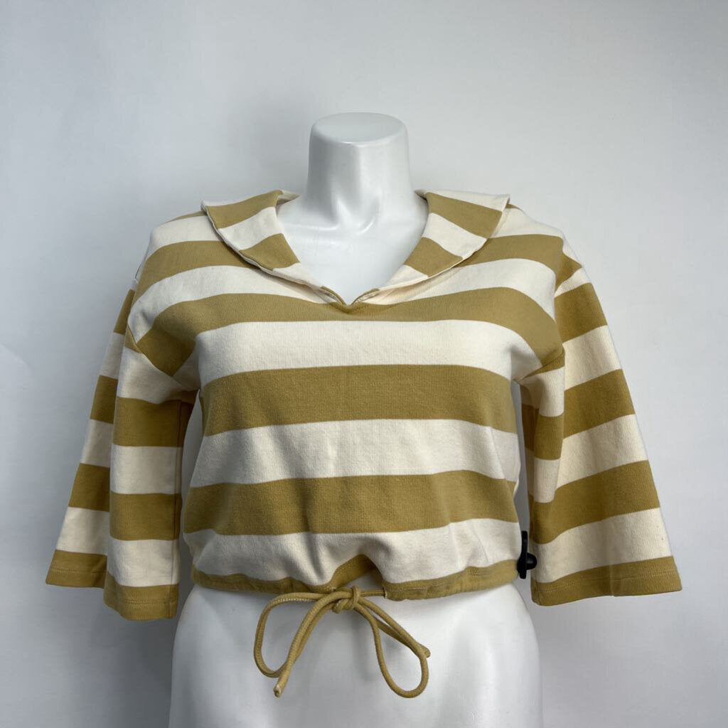 Sunday in Brooklyn Stripe Sweater