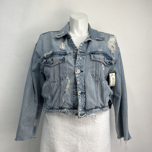 Hudson Distressed Jacket