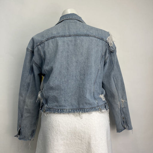 Hudson Distressed Jacket