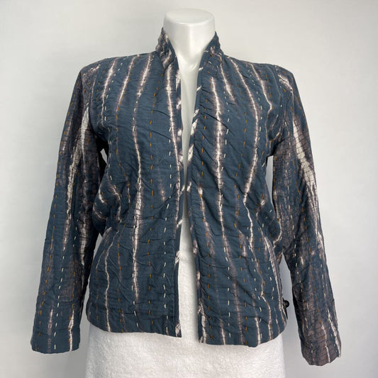 Pure Jill Quilted Tie-Dye Jacket