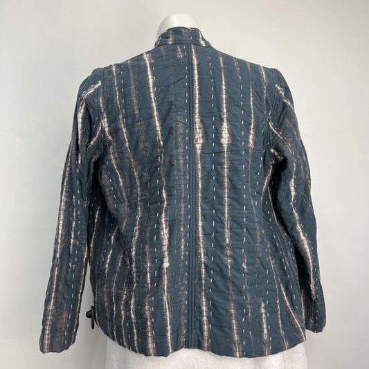 Pure Jill Quilted Tie-Dye Jacket