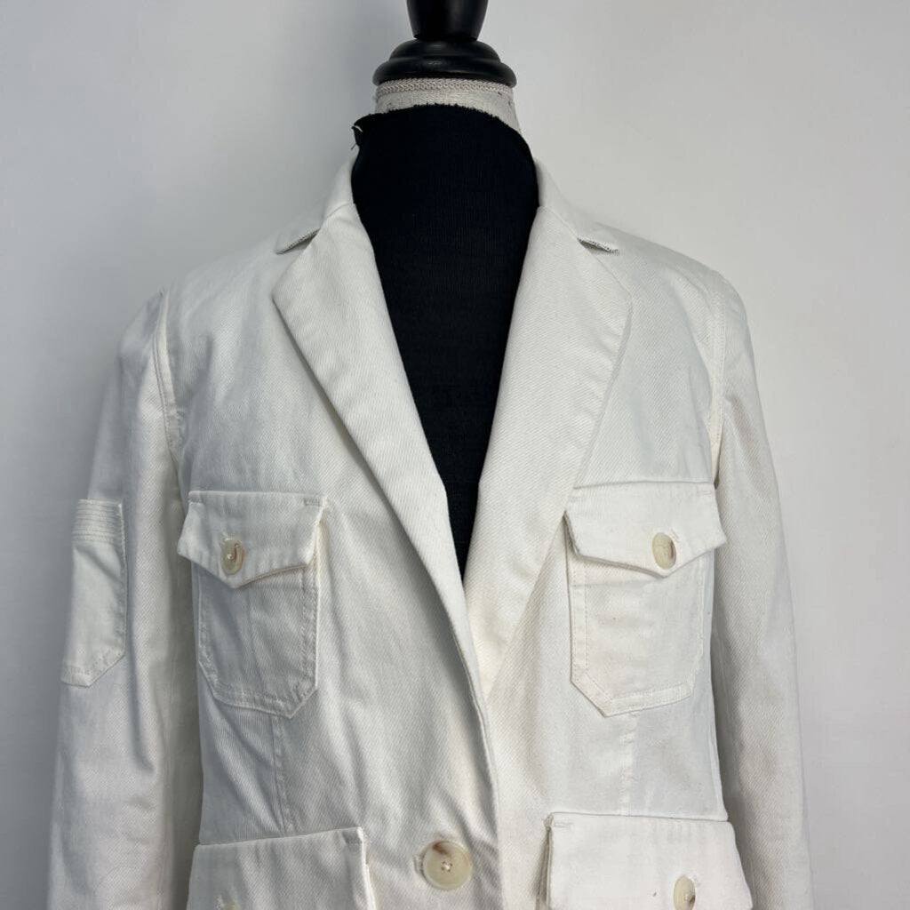 Anthropologie Blazer AS IS