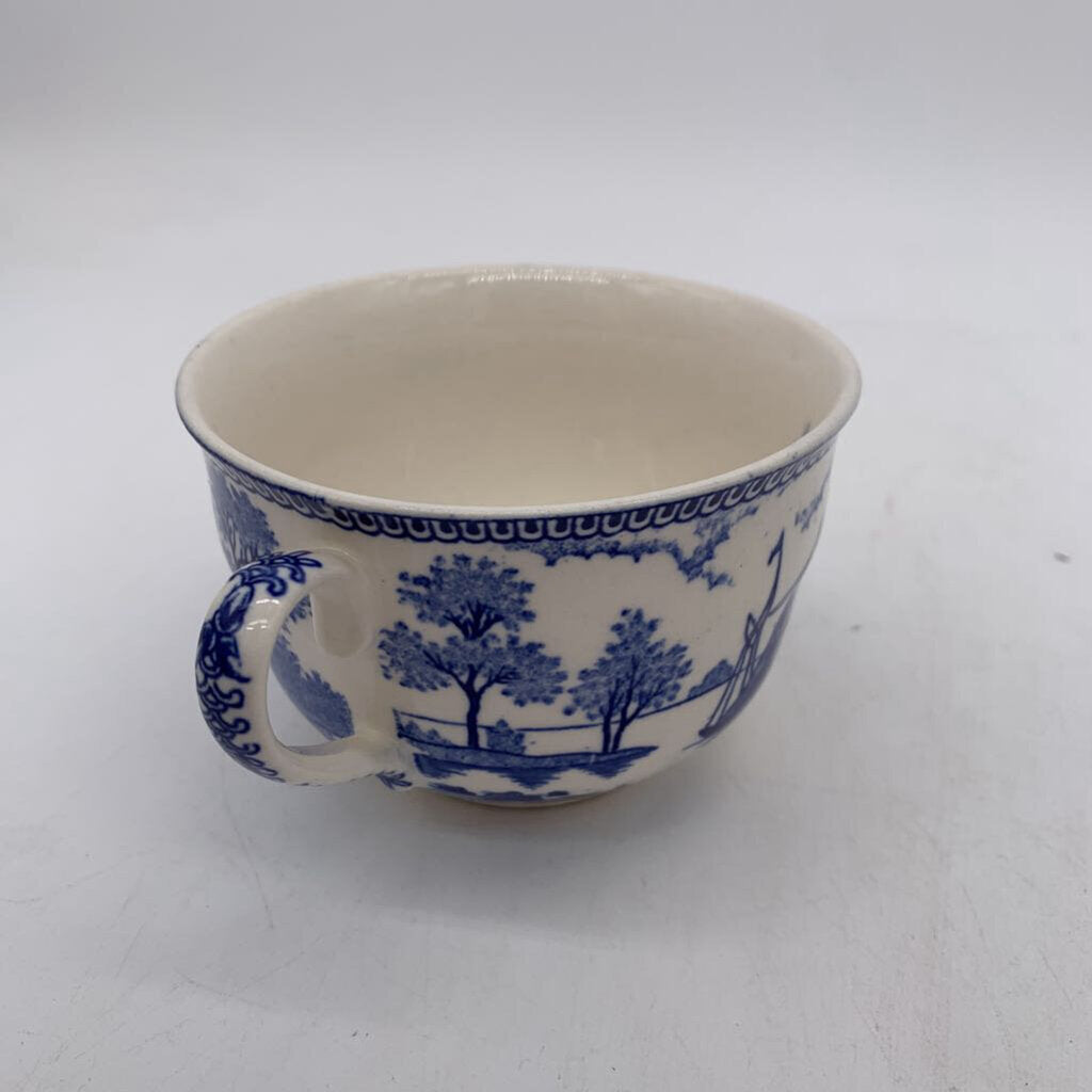 Underglaze Windmill Cup & Saucer