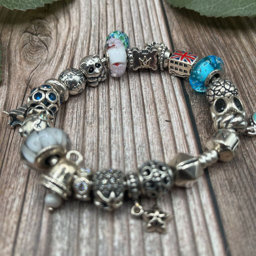 Pandora Charm Bracelet