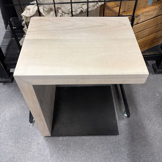 Four Hands C Shaped Side Table