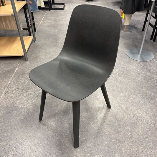 Textured Armless Side Chair