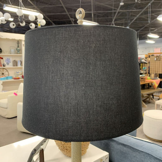 Ornate Metal Base Lamp