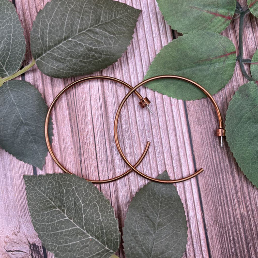 Michael Kors Hoop Earrings