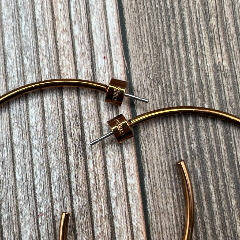 Michael Kors Hoop Earrings