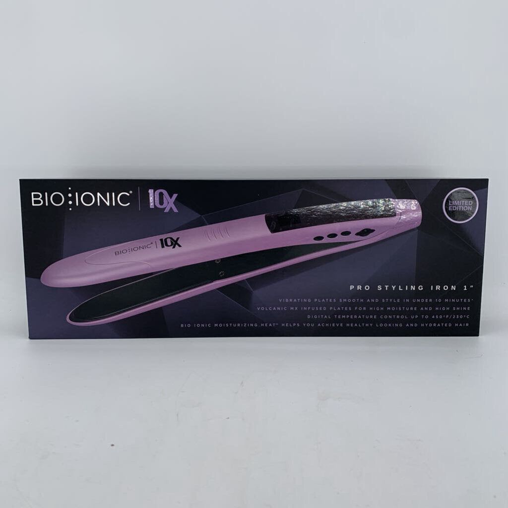Bio Ionic 10X Flat Iron