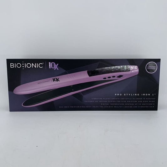 Bio Ionic 10X Flat Iron