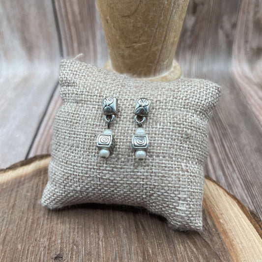 Brighton Pearl Drop Earrings