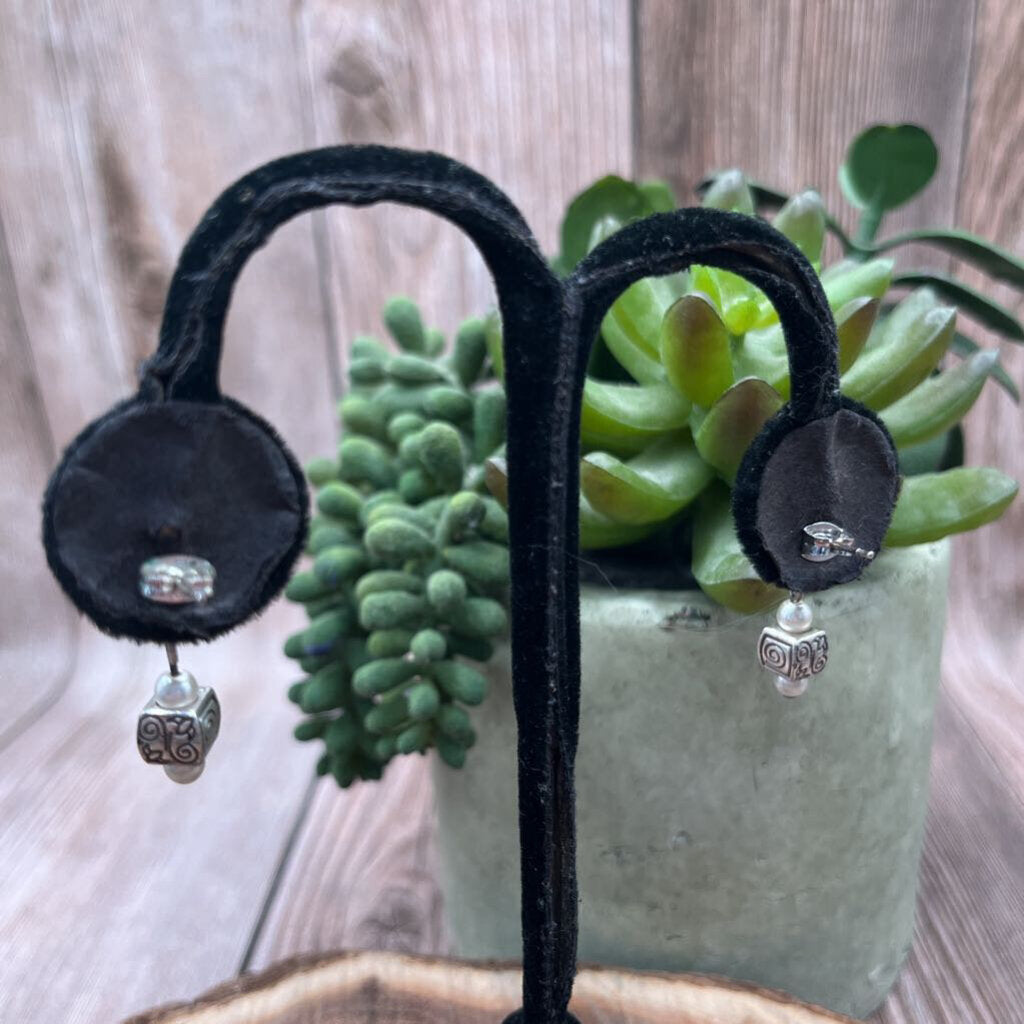 Brighton Pearl Drop Earrings