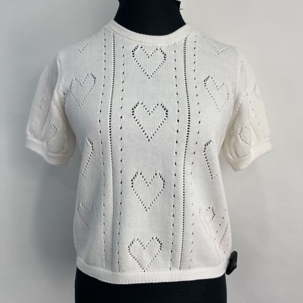 Minnie Rose S/s Sweater