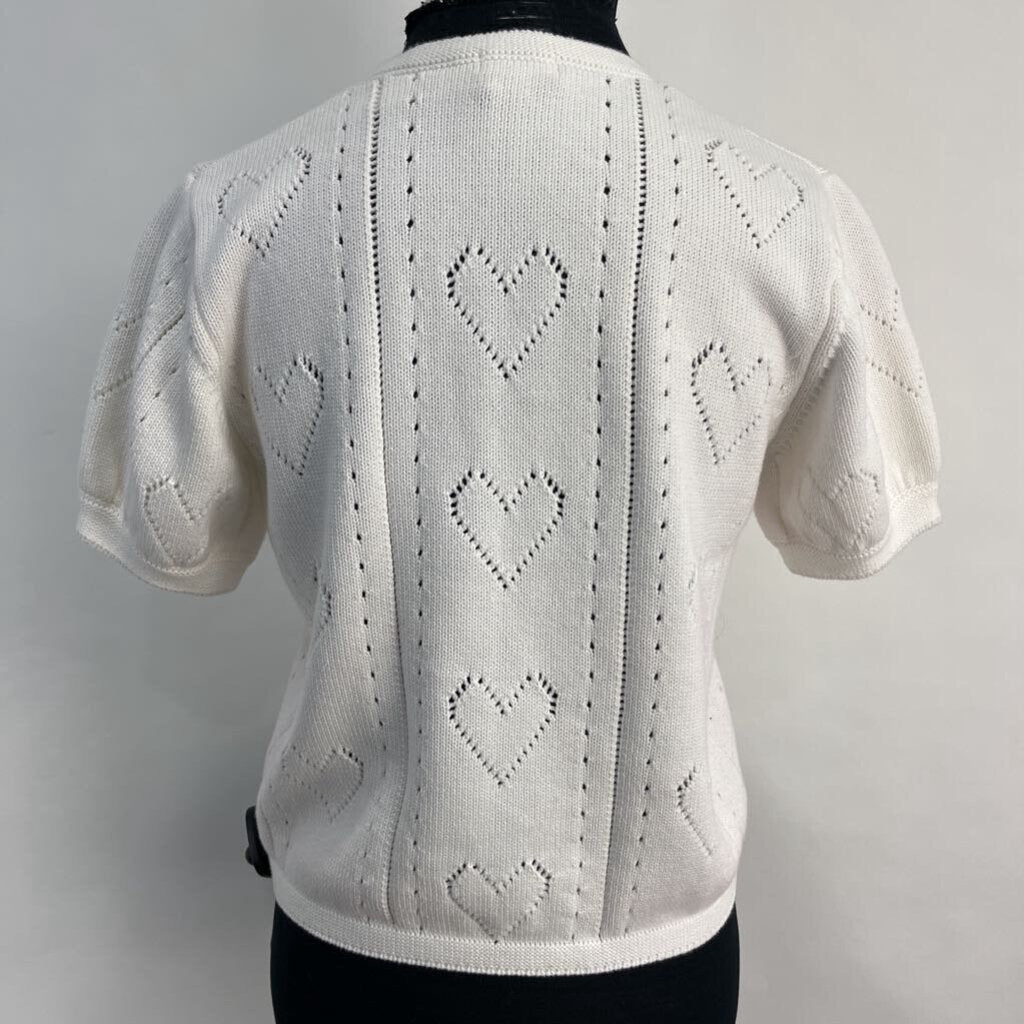 Minnie Rose S/s Sweater