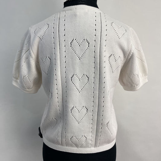 Minnie Rose S/s Sweater