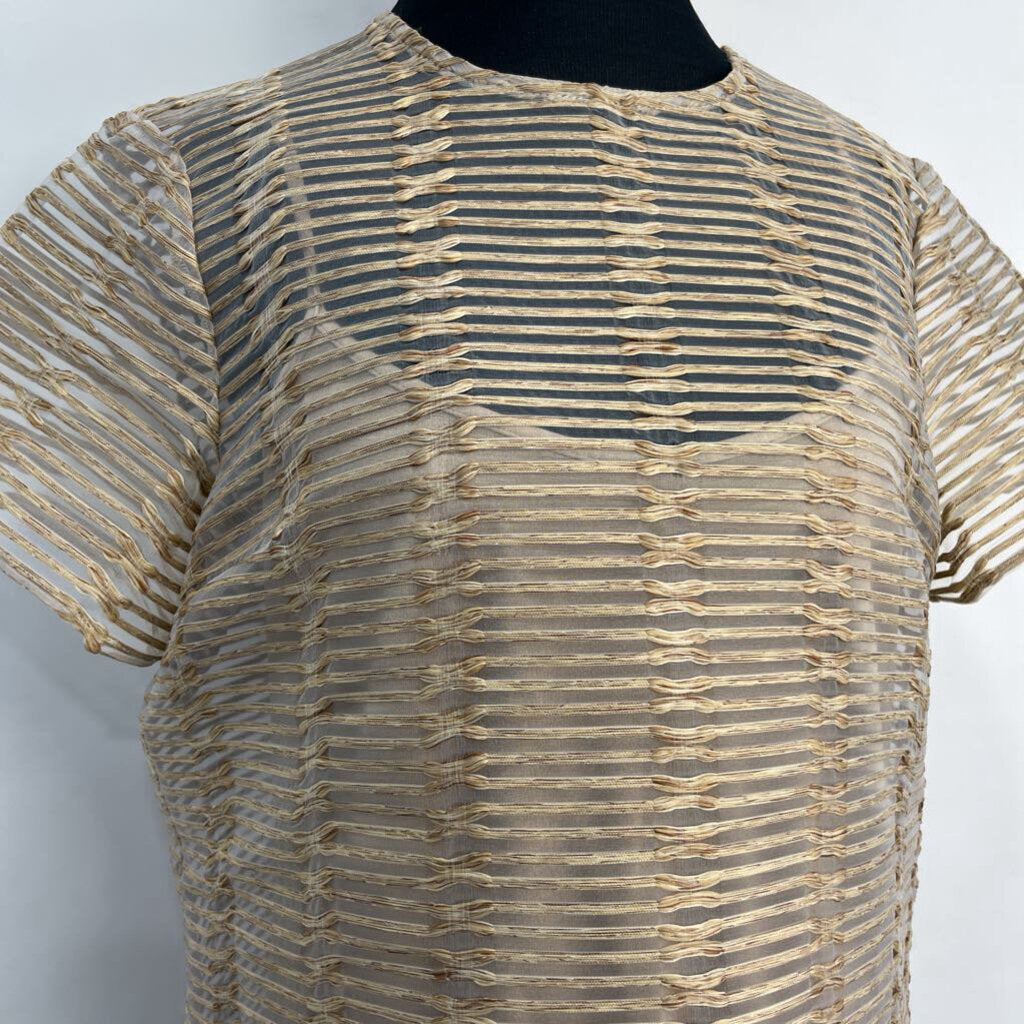 Worth S/s Over Dress